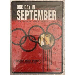 One Day in September (DVD) NEW